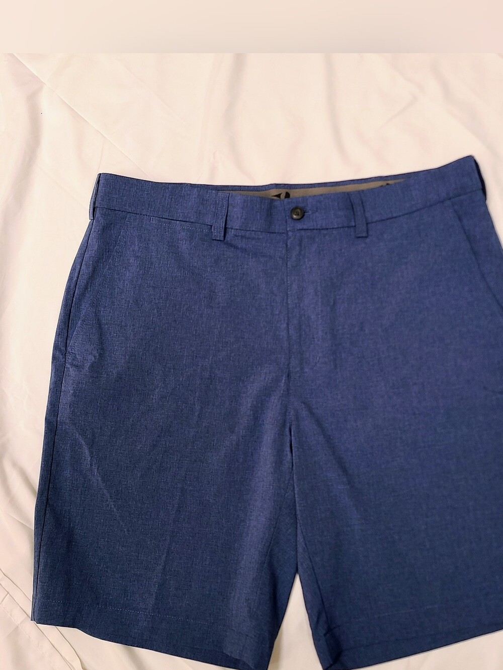 Grand Slam Shorts Mens 34 Blue Performance Golf Pockets